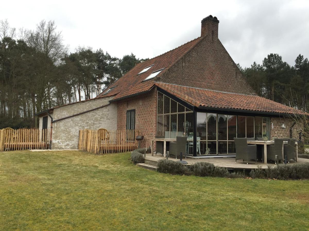B&B De Paenhoeve Eksel Luaran gambar